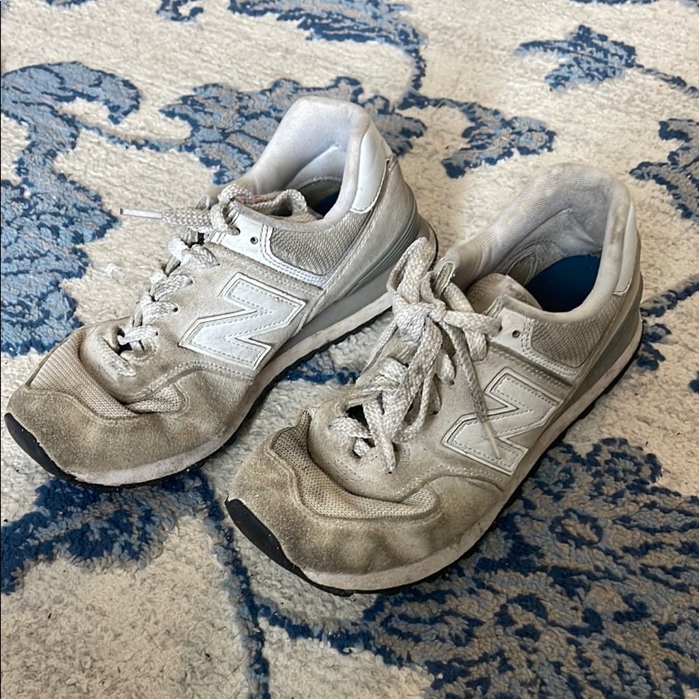 Gray New Balance Sneakers